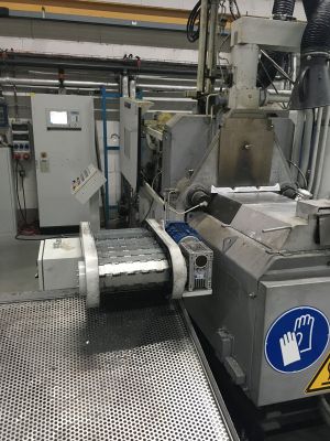 Frech DAW 80 Warmkammer Druckgießmaschine WK1456, gebraucht
